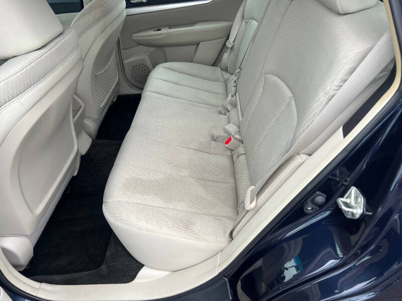 2012 Subaru Outback 2.5i