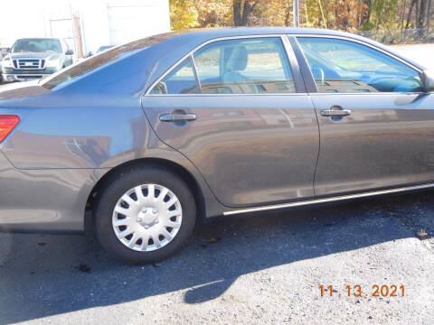 2012 Toyota Camry LE