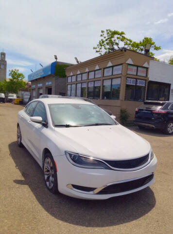2016 Chrysler 200 S