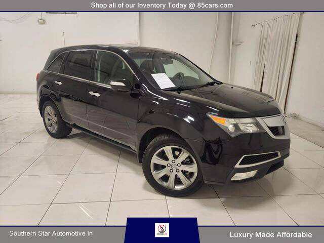 2012 Acura MDX for sale at Southern Star Automotive, Inc. in Duluth GA