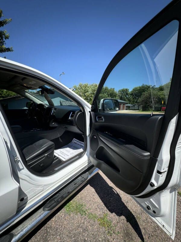 2016 Dodge Durango Citadel Anodized Platinum