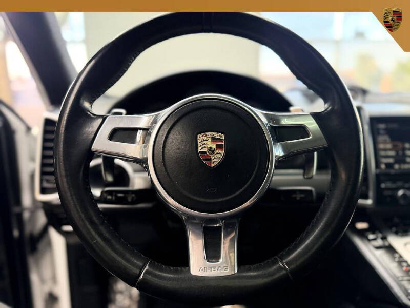 2012 Porsche Cayenne Turbo
