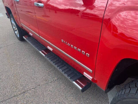 2016 Chevrolet Silverado 1500 LTZ