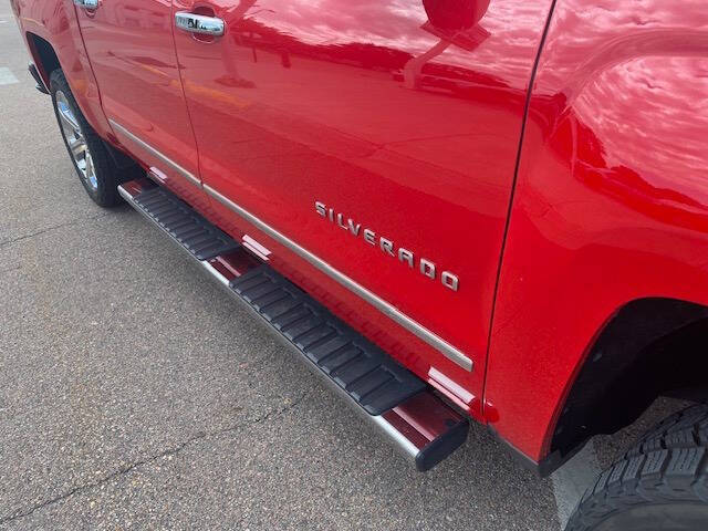 2016 Chevrolet Silverado 1500 LTZ