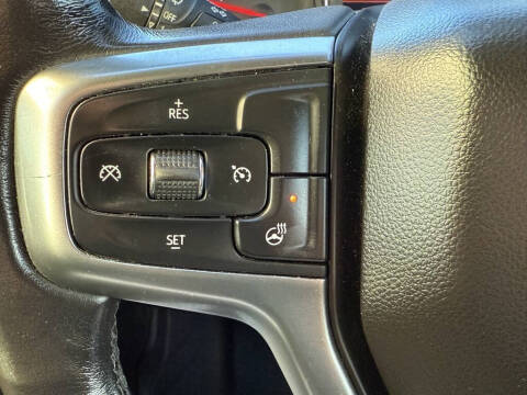 2019 Chevrolet Silverado 1500