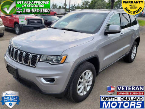 2021 Jeep Grand Cherokee for sale at North Oakland Motors in Waterford MI