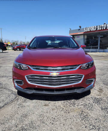 2018 Chevrolet Malibu LT