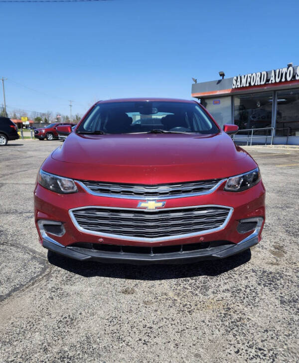 2018 Chevrolet Malibu LT