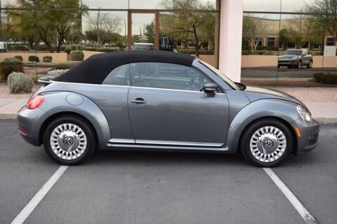 2013 Volkswagen Beetle Convertible for sale at GOLDIES MOTORS in Phoenix AZ