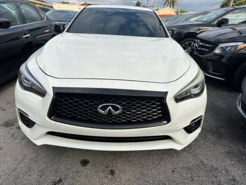 2018 Infiniti Q50 for sale at Molina Auto Sales in Hialeah FL