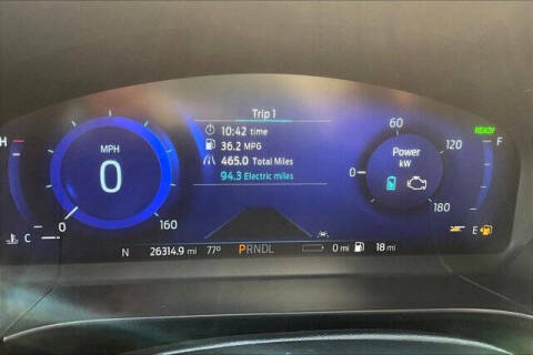 2022 Ford Escape Plug-In Hybrid SEL