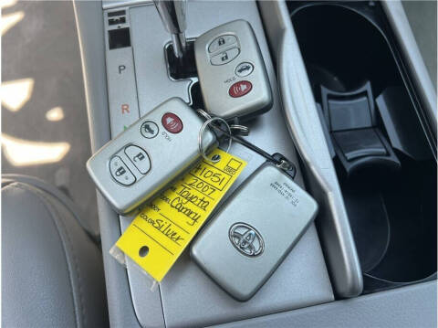 2007 Toyota Camry Hybrid