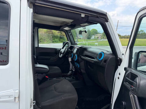 2017 Jeep Wrangler Unlimited Sport