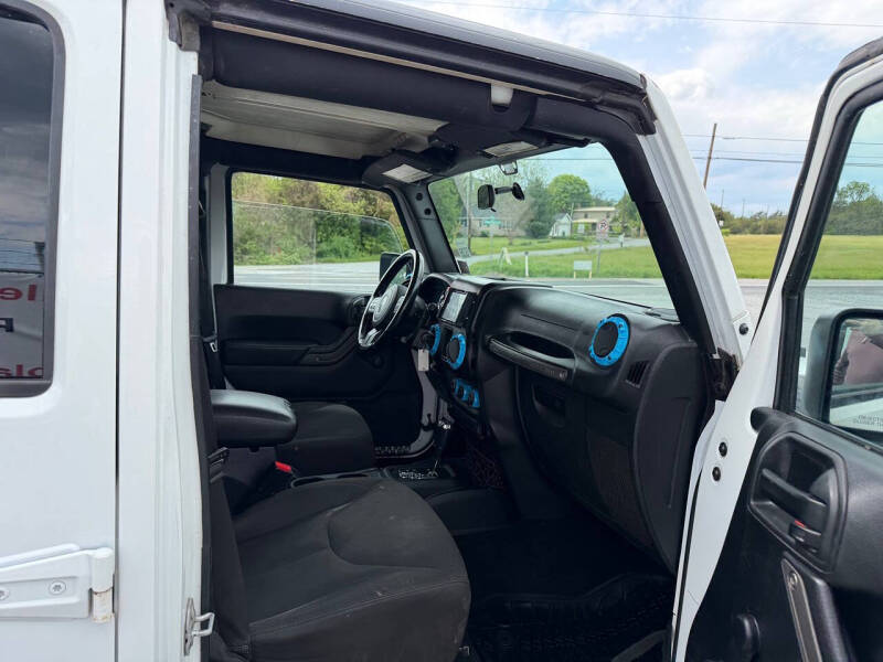 2017 Jeep Wrangler Unlimited Sport