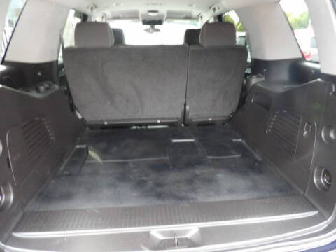 2015 Chevrolet Tahoe Police