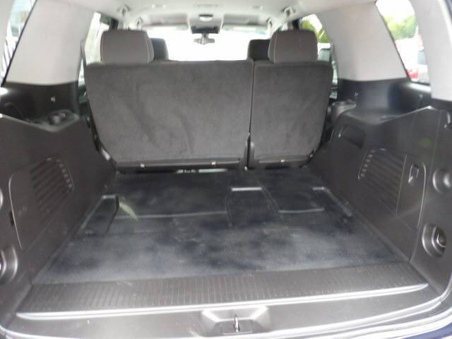 2015 Chevrolet Tahoe Police