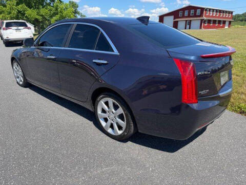2016 Cadillac ATS 2.0T