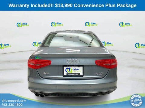 2016 Audi A4 2.0T quattro Premium Plus
