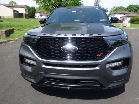 2022 Ford Explorer ST