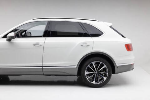 2017 Bentley Bentayga W12