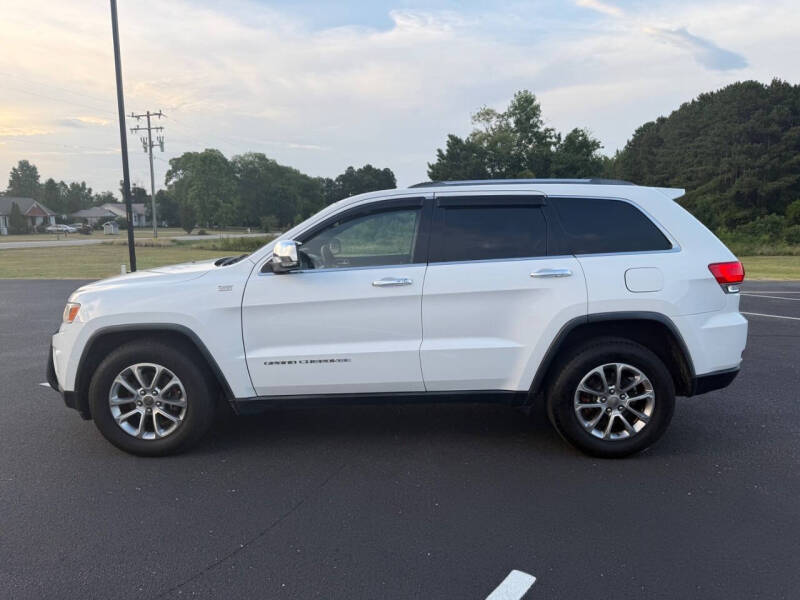 2015 Jeep Grand Cherokee Limited