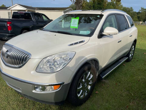 2012 Buick Enclave for sale at IH Auto Sales in Jacksonville NC