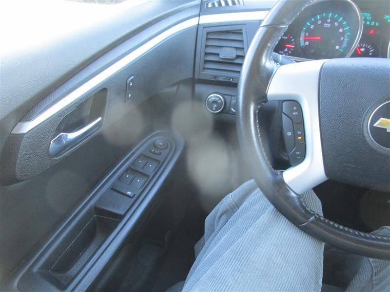 2012 Chevrolet Traverse LT