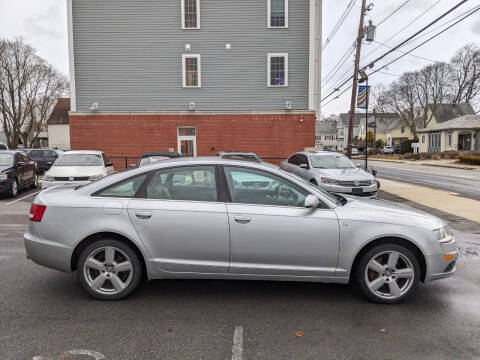 2008 Audi A6 3.2 quattro