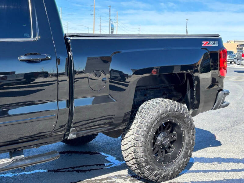 2017 Chevrolet Silverado 1500