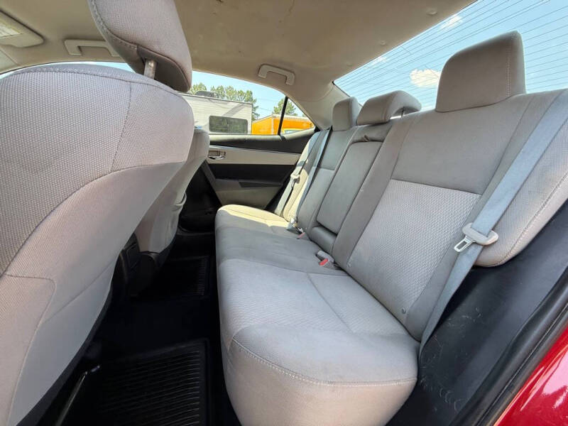 2015 Toyota Corolla L