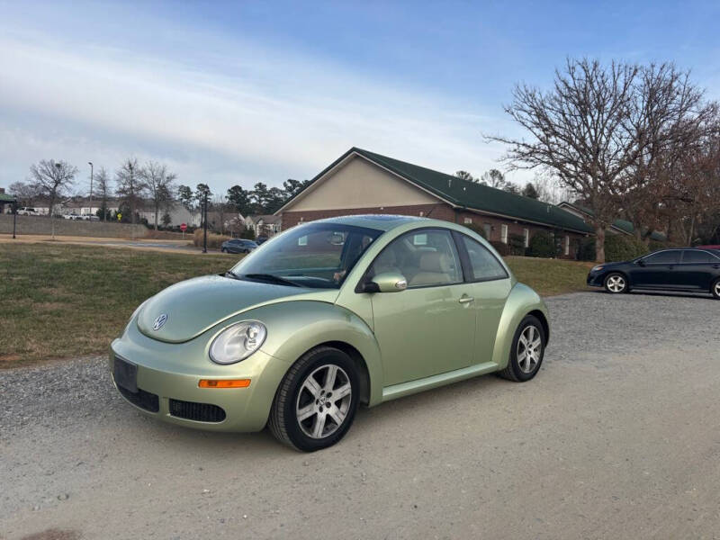 2006 Volkswagen New Beetle 2.5