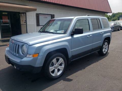 2014 Jeep Patriot for sale at Salem Auto Sales in Salem VA