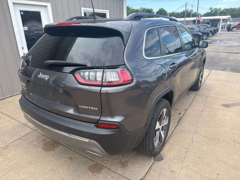 2022 Jeep Cherokee Limited