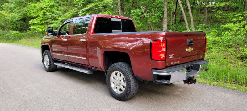 2015 Chevrolet Silverado 3500HD LTZ