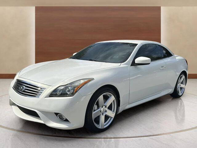 2014 Infiniti Q60 Convertible