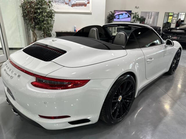 2017 Porsche 911