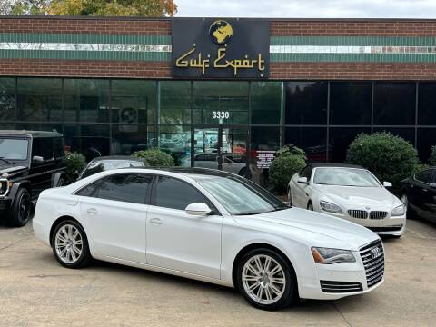 2012 Audi A8 L for sale at Gulf Export in Charlotte NC