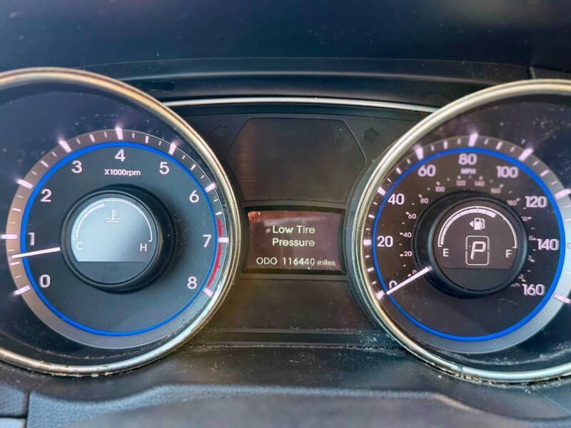 2013 Hyundai Sonata Limited
