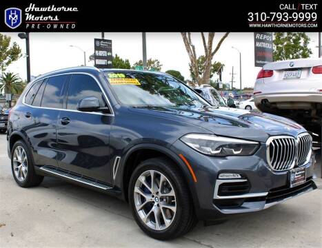 2019 BMW X5 for sale at Hawthorne Motors Pre-Owned in Lawndale CA