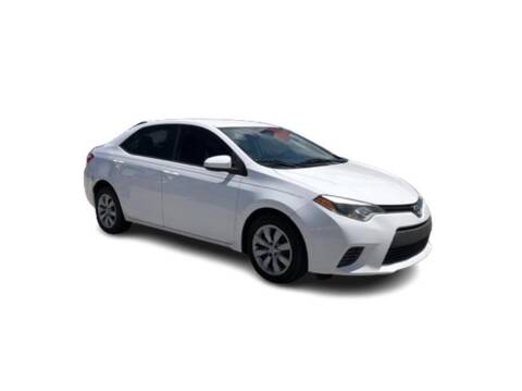 2015 Toyota Corolla for sale at My Value Cars in Venice FL