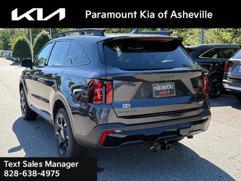2026 Kia Sorento X-Line EX