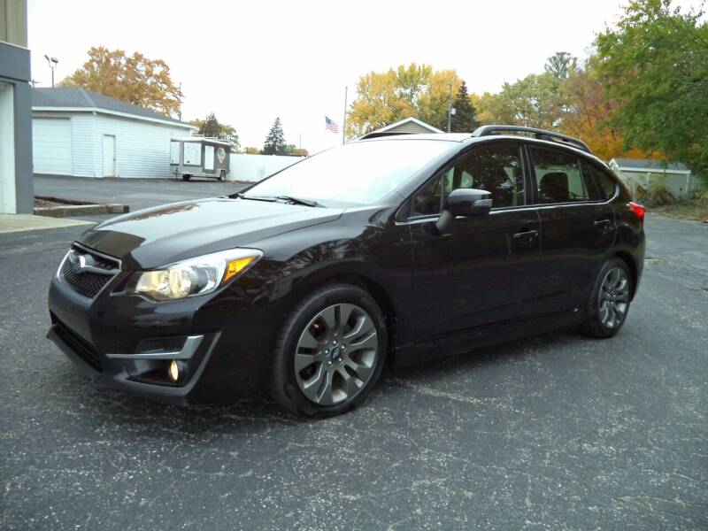 2015 Subaru Impreza for sale at Niewiek Auto Sales in Grand Rapids MI