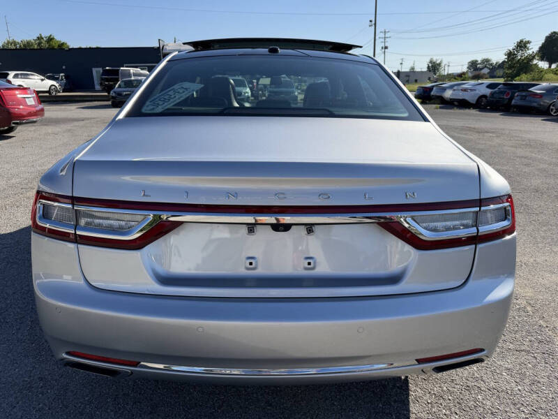 2017 Lincoln Continental Reserve