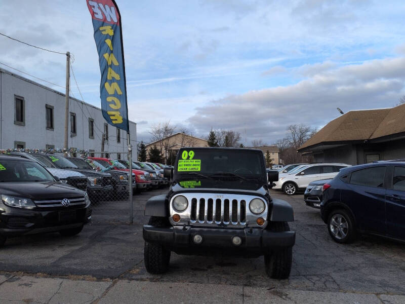2009 Jeep Wrangler Unlimited Rubicon