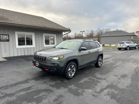2019 Jeep Cherokee