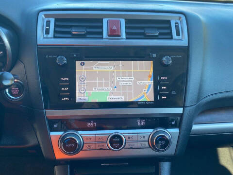 2017 Subaru Outback 2.5i Limited