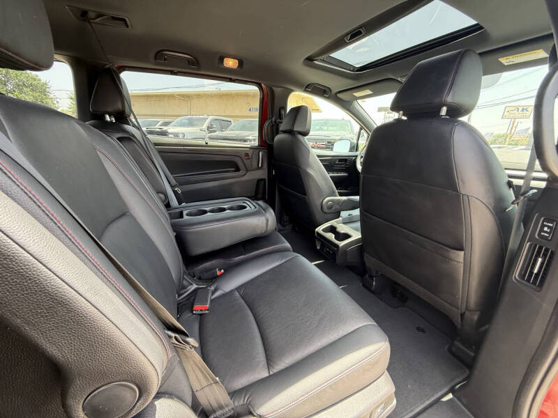 2024 Honda Odyssey Sport