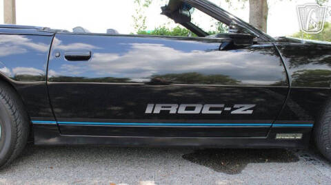 1988 Chevrolet Camaro IROC Z