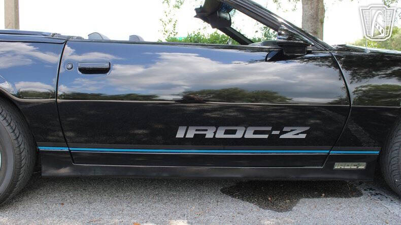 1988 Chevrolet Camaro IROC Z