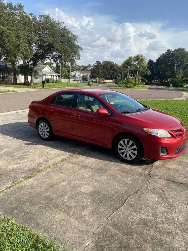 2012 Toyota Corolla LE